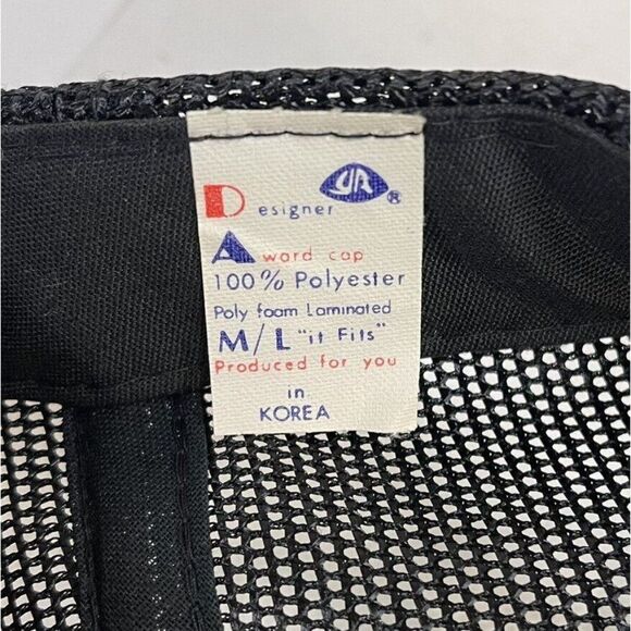 Vintage Advertising SnapBack Hat Byrd Litho Company Resourceful Reliable Logo - Picture 5 of 5